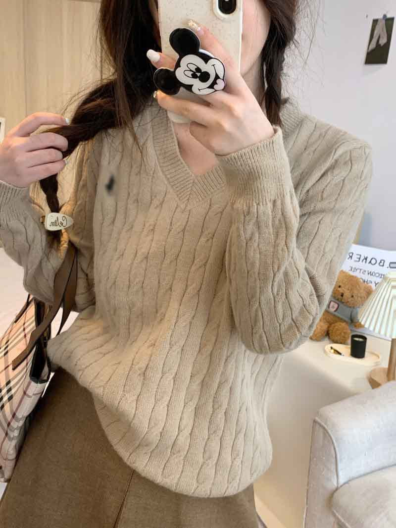 Pull en Maille Col Rond
