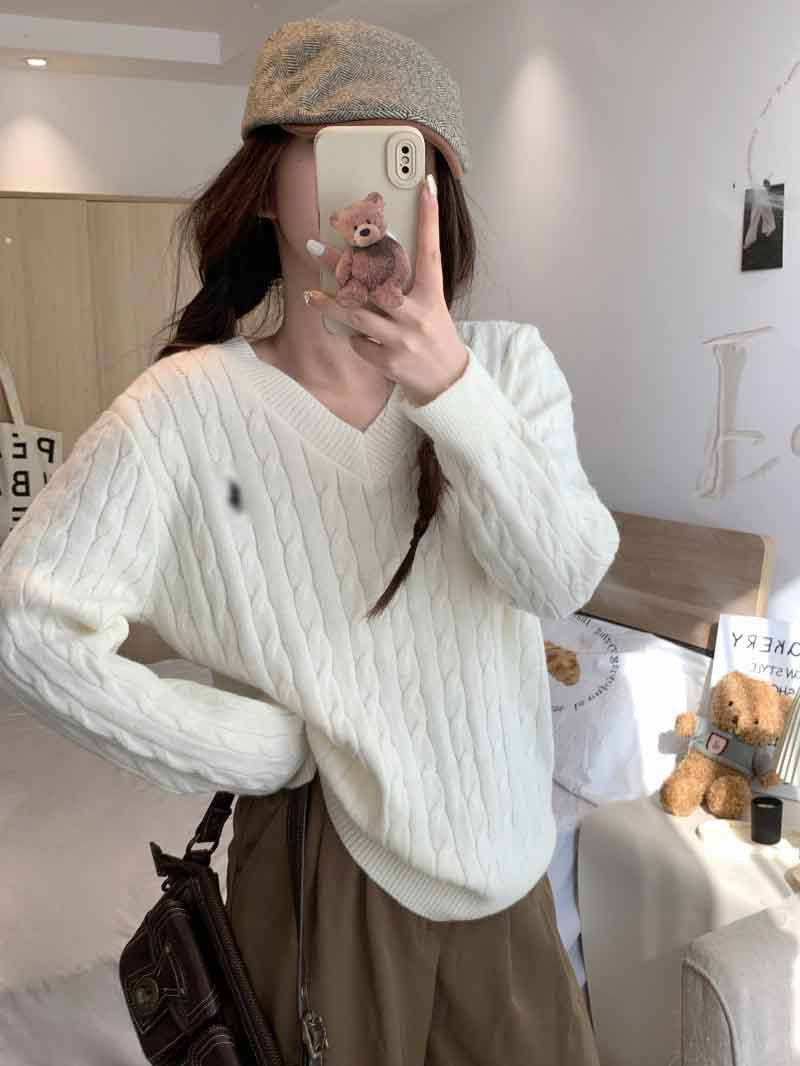 Pull en Maille Col Rond