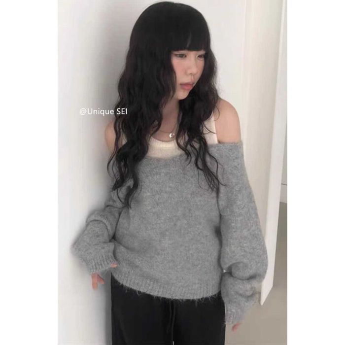 Ensemble Pull en Maille 2 Pièces