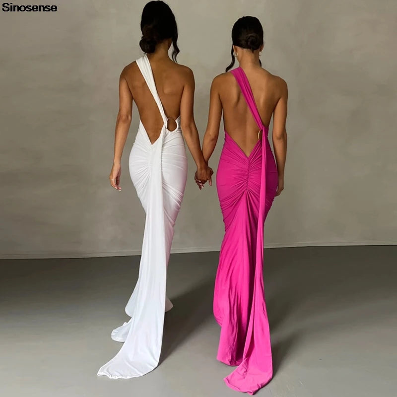 Robe de Soirée Longue Élégante