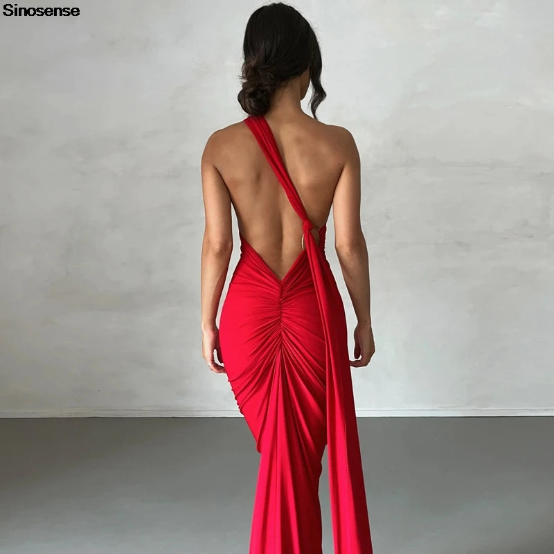Robe de Soirée Longue Élégante