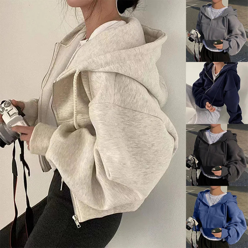 Sweat à Capuche Oversize