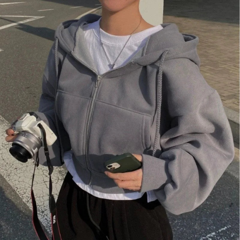 Sweat à Capuche Oversize