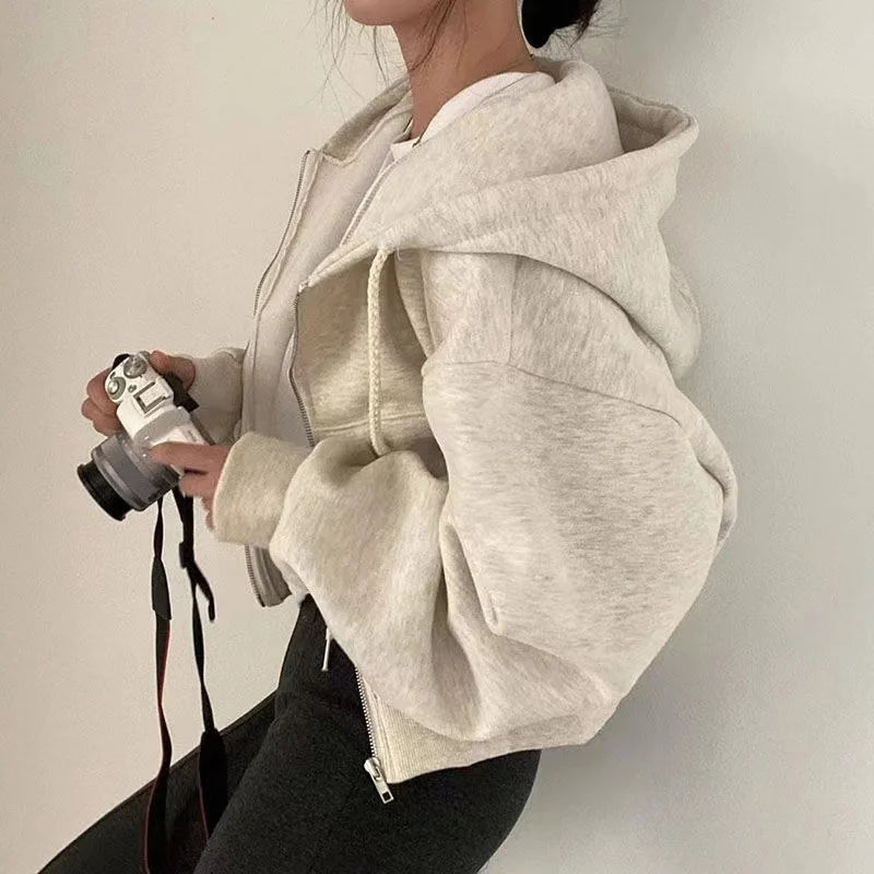 Sweat à Capuche Oversize