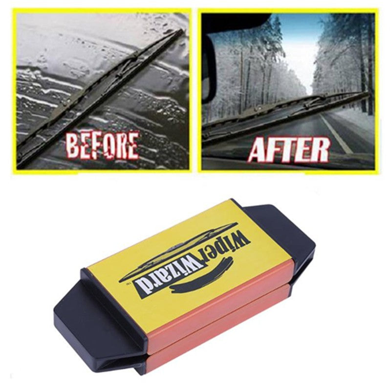 Brosse de nettoyage et de réparation pour essuie-glaces de voiture
