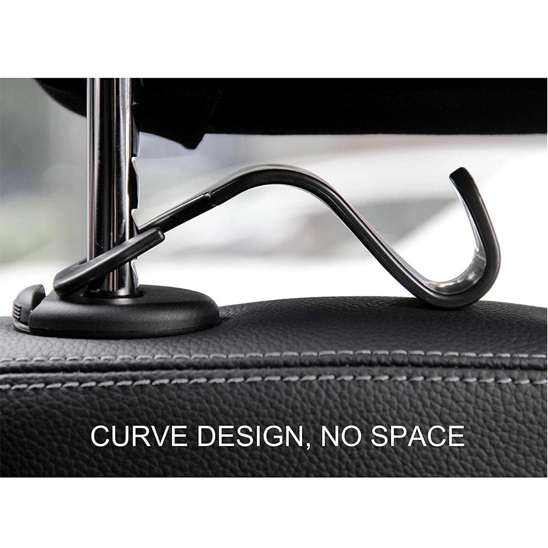 Crochets de Repose-tête de Voiture - Organisateur Portable pour Sacs à Main