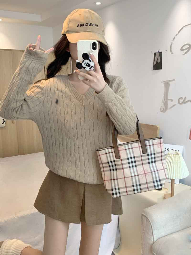 Pull en Maille Col Rond