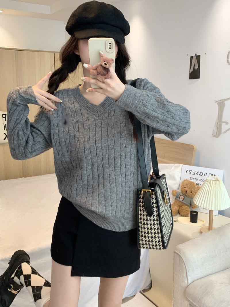 Pull en Maille Col Rond