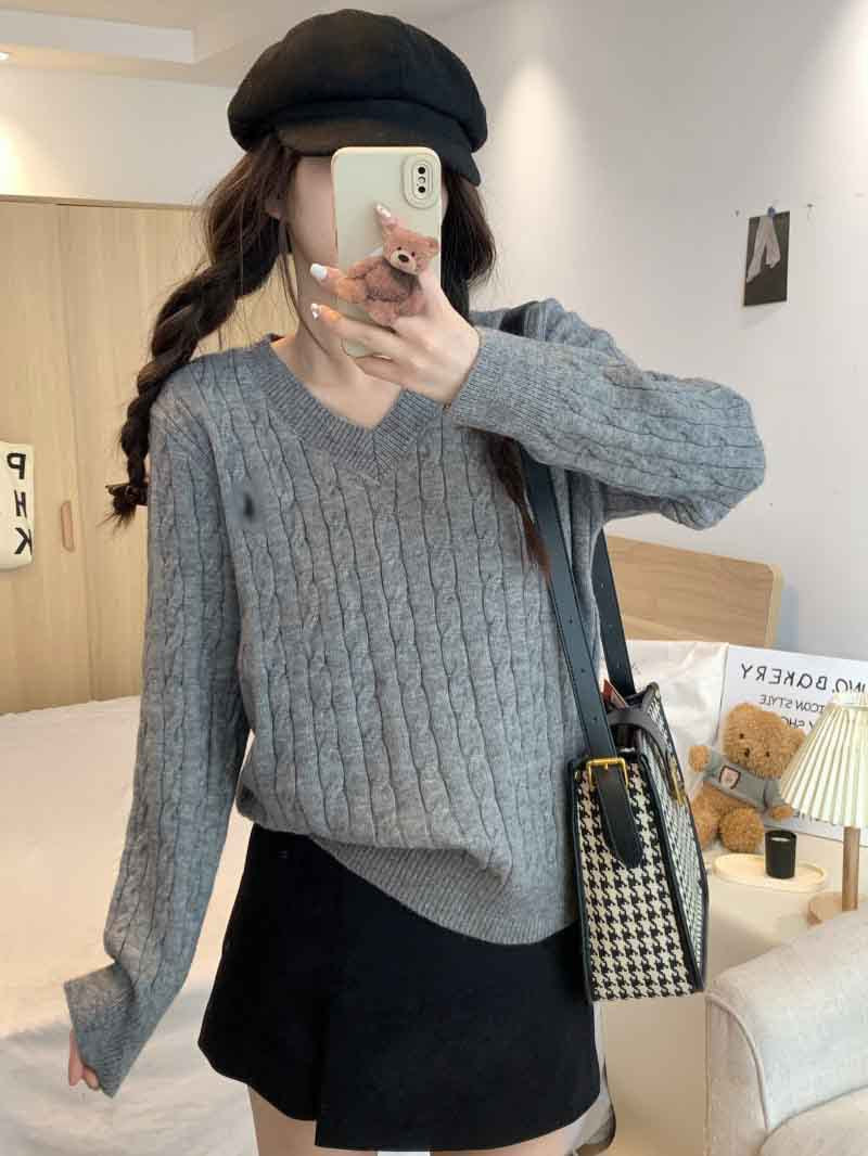 Pull en Maille Col Rond