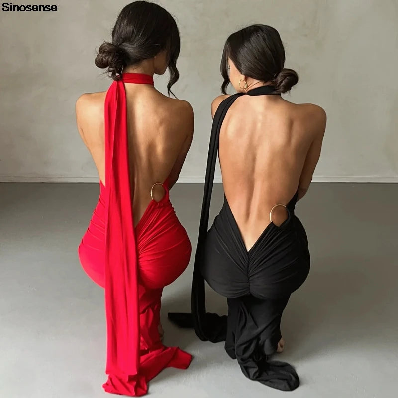 Robe de Soirée Longue Élégante