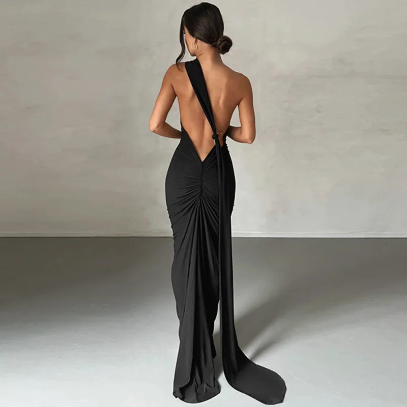 Robe de Soirée Longue Élégante