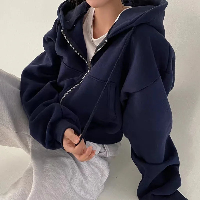 Sweat à Capuche Oversize