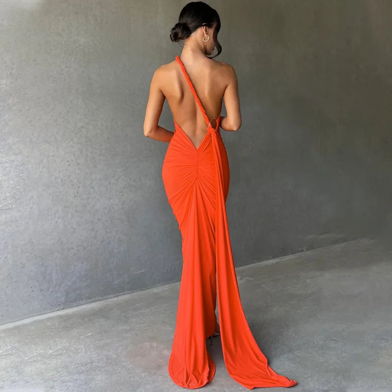 Robe de Soirée Longue Élégante