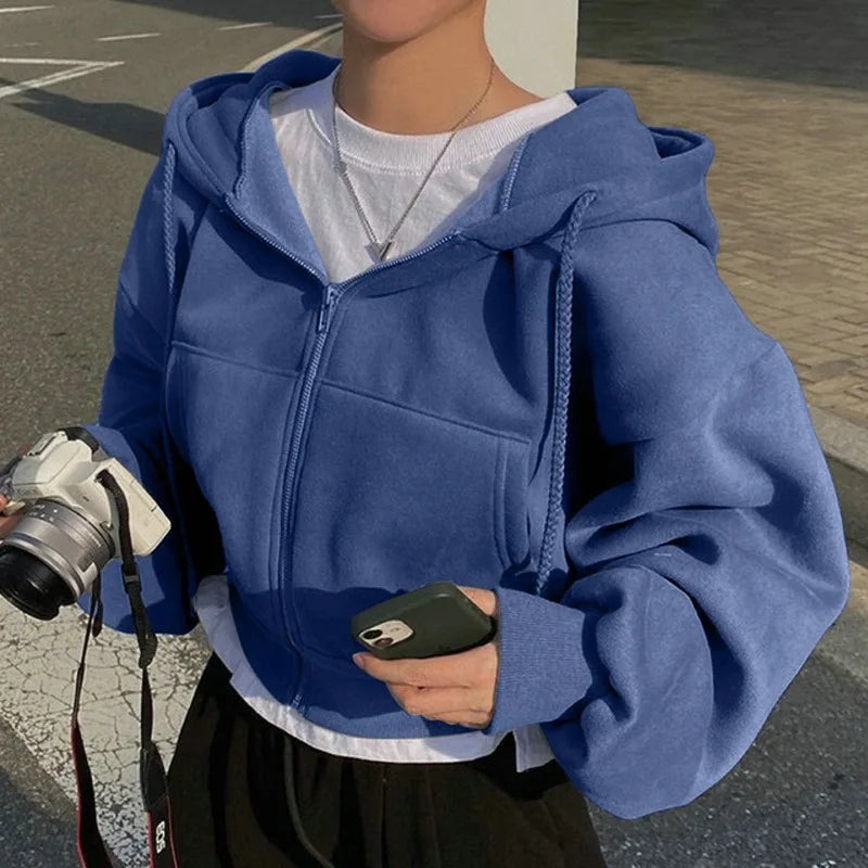 Sweat à Capuche Oversize