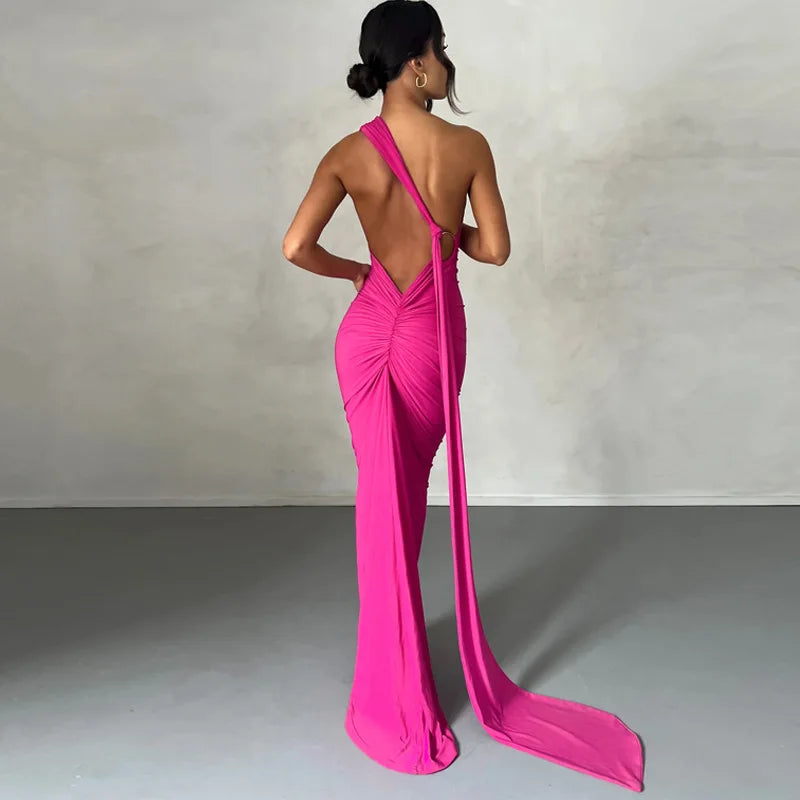 Robe de Soirée Longue Élégante