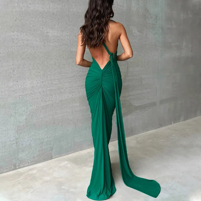 Robe de Soirée Longue Élégante