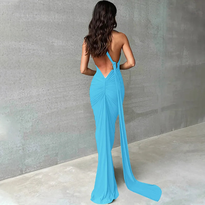 Robe de Soirée Longue Élégante
