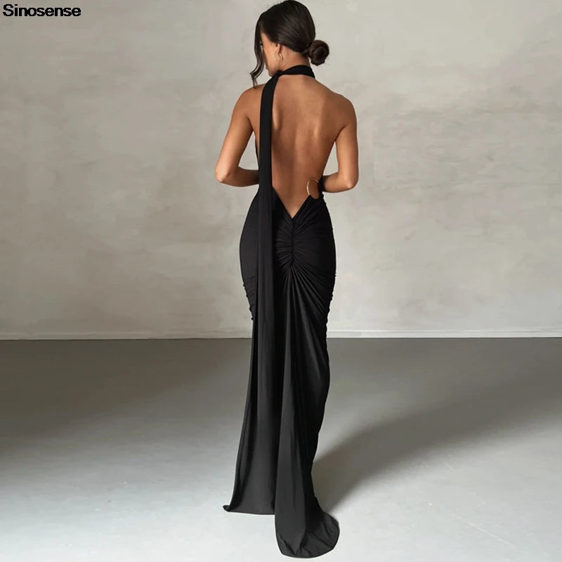 Robe de Soirée Longue Élégante