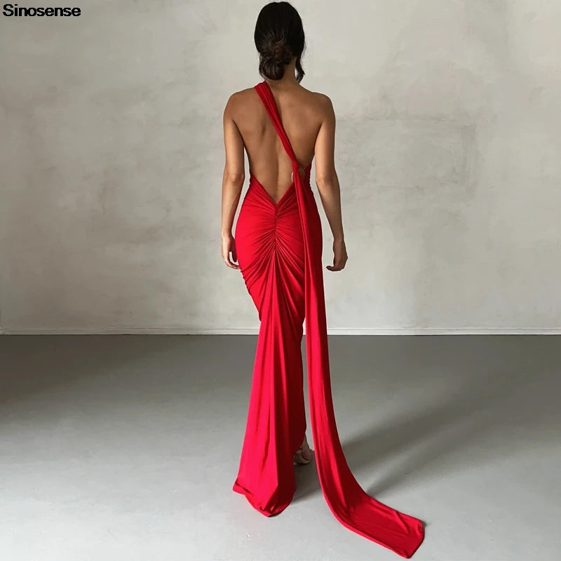 Robe de Soirée Longue Élégante