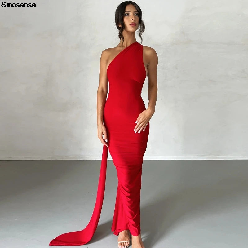 Robe de Soirée Longue Élégante