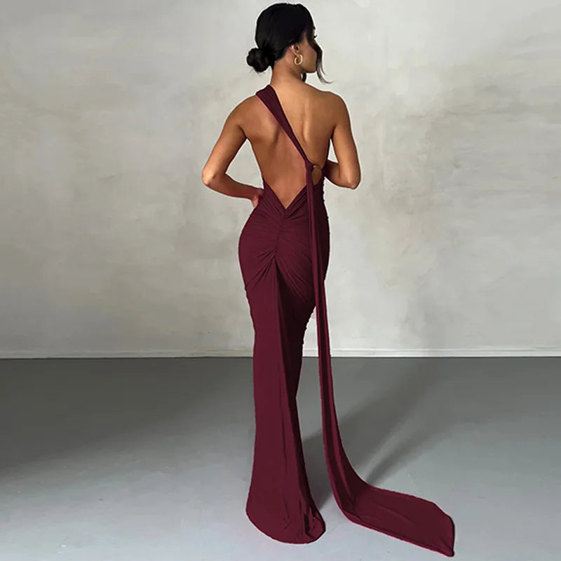 Robe de Soirée Longue Élégante