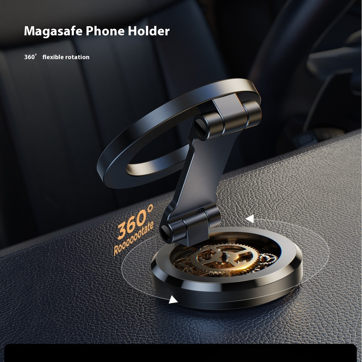 Support de voiture MagSafe pour téléphones portables